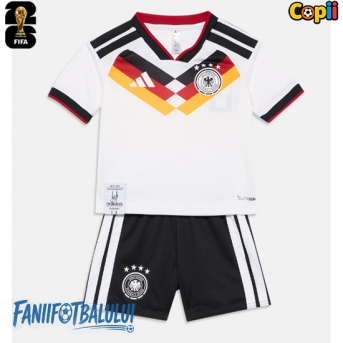 Germania Echipament de Fotbal Replică Mondial 2026 Copii Acasa (+ Șorturi)